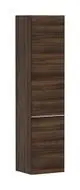Hansgrohe-HG-Xelu-Q-Hochschrank-Nussbaum-Dunkel-400-350-Tueranschlag-rechts-Mattweiss-54142700 gallery number 1
